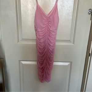 Pink formal dress